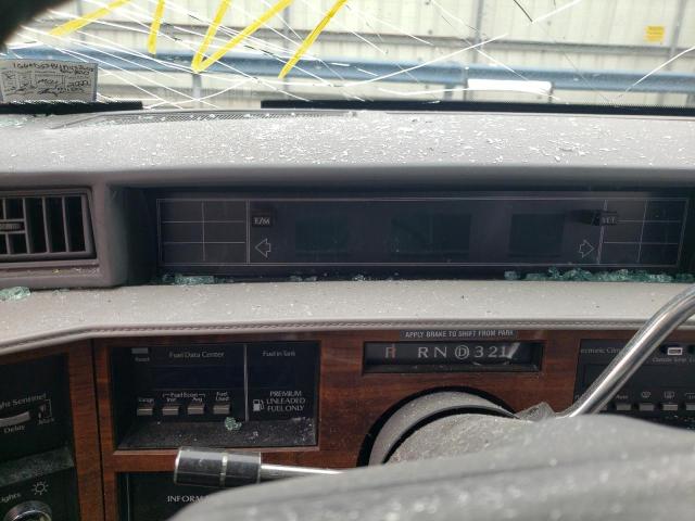 Photo 8 from auction – 1992 CADILLAC DEVILLE with VIN 1G6CD53B4N4336040