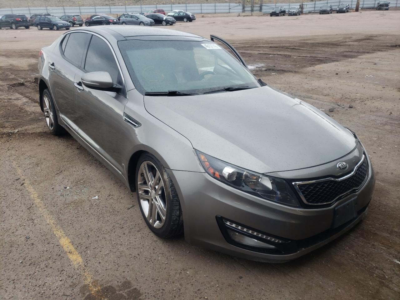 KIA OPTIMA SX 2013 with VIN 5XXGR4A64DG172793 - Photo from auction