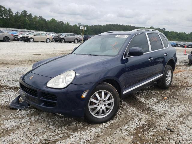 Photo 2 from auction – 2005 PORSCHE CAYENNE with VIN WP1AA29P75LA24300