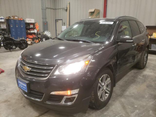 Photo 2 from auction – 2015 CHEVROLET TRAVERSE L with VIN 1GNKVGKD3FJ256033