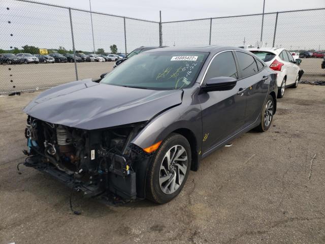 Photo 2 from auction – 2016 HONDA CIVIC EX with VIN 19XFC2F7XGE054456