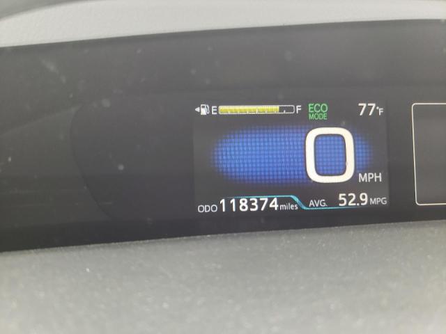 Photo 8 from auction – 2016 TOYOTA PRIUS with VIN JTDKARFU0G3502715