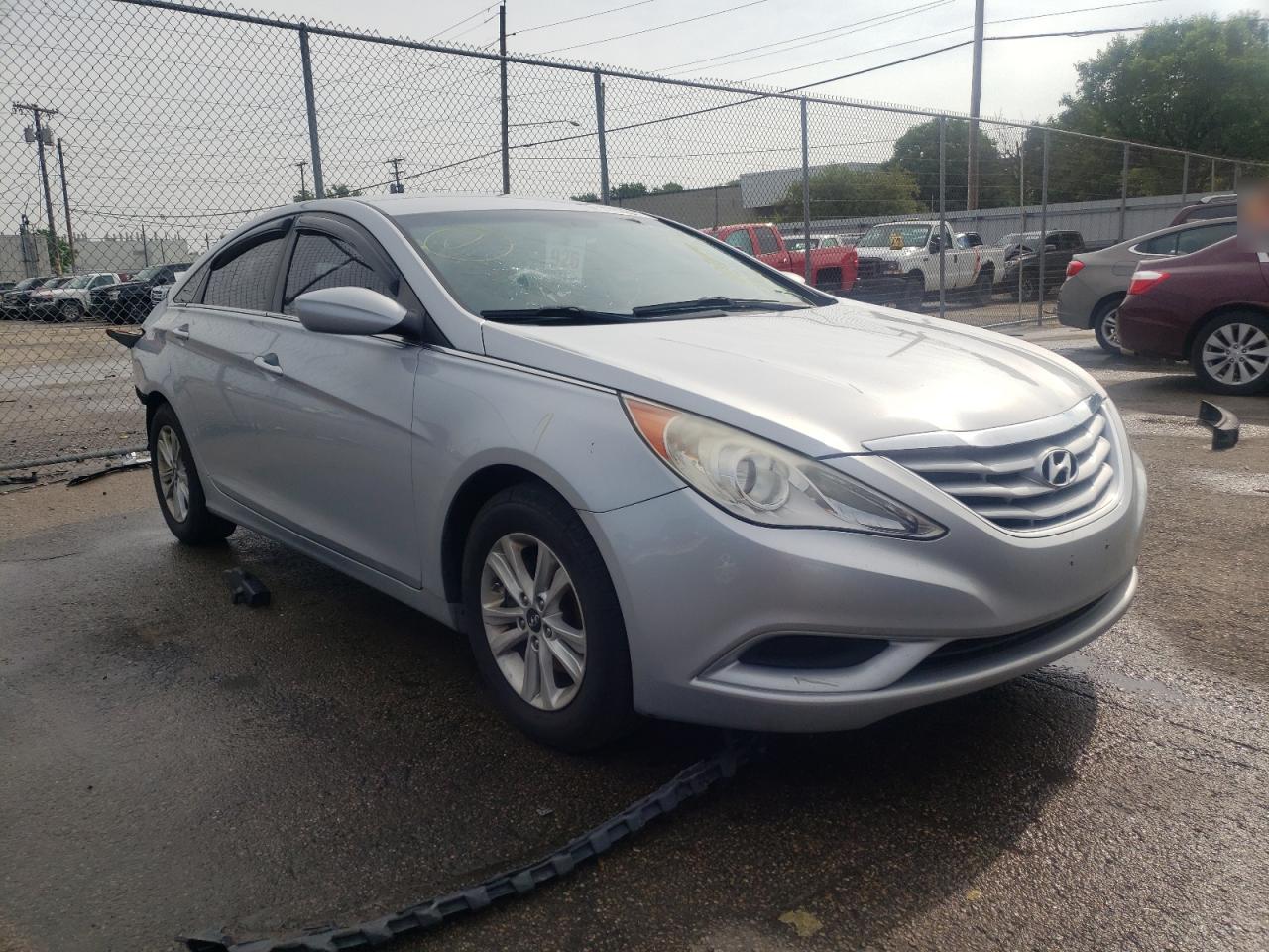 HYUNDAI SONATA GLS 2011 with VIN 5NPEB4AC8BH141694 - Photo from auction