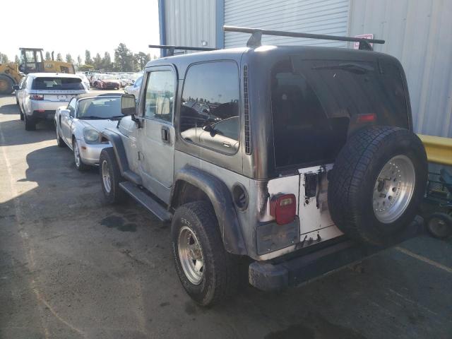 Photo 3 from auction – 1999 JEEP WRANGLER / with VIN 1J4FY19S8XP432781