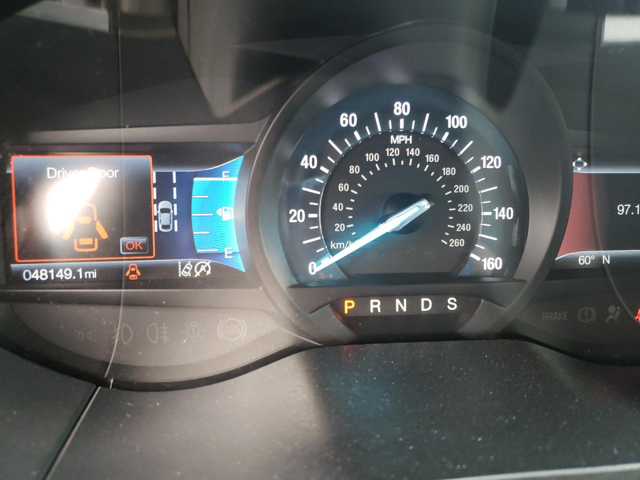 Photo 8 from auction – 2020 FORD EDGE SEL with VIN 2FMPK3J96LBA29539