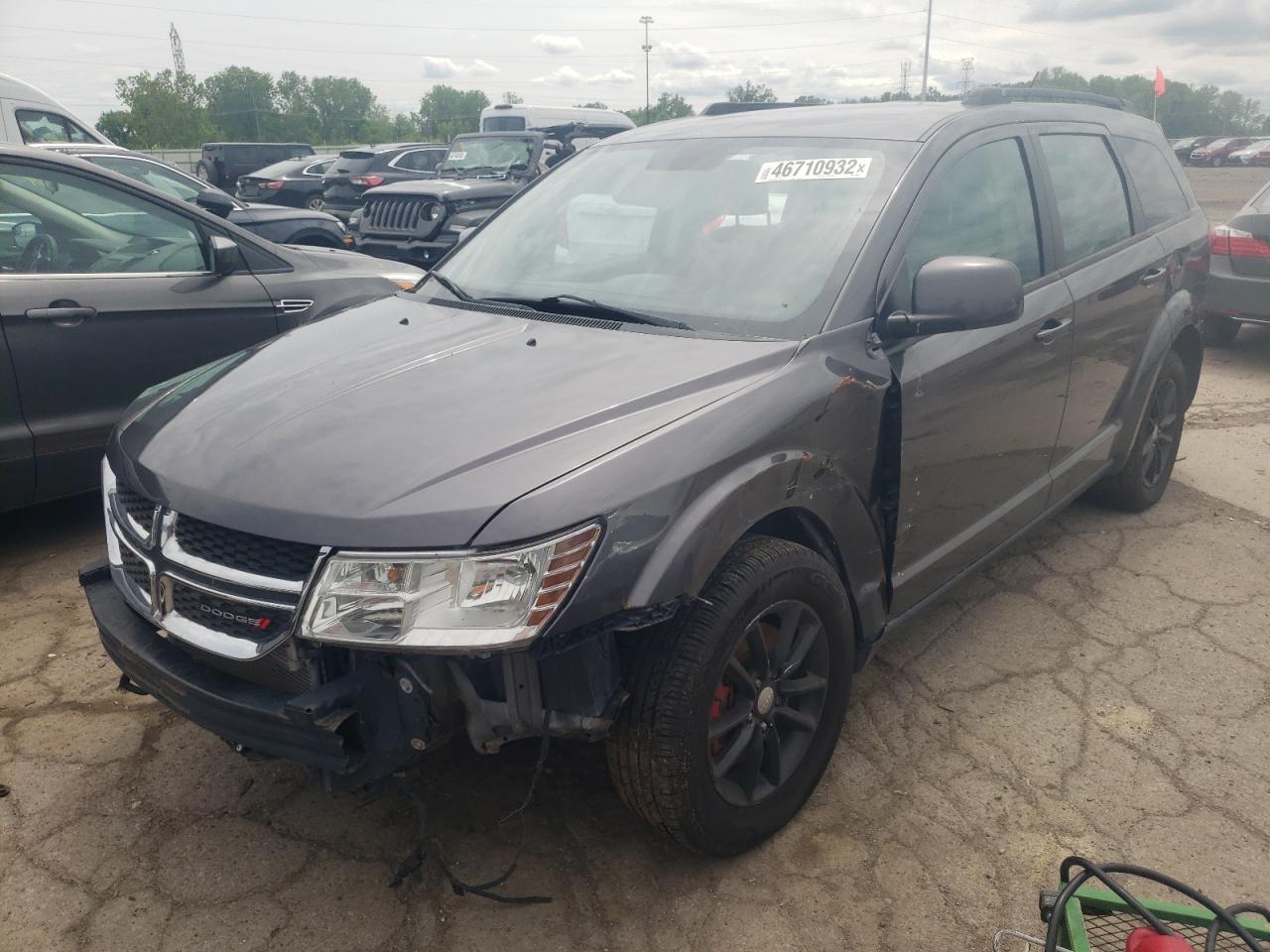 Photo 2 from auction – 2014 DODGE JOURNEY SX with VIN 3C4PDDBG6ET230351
