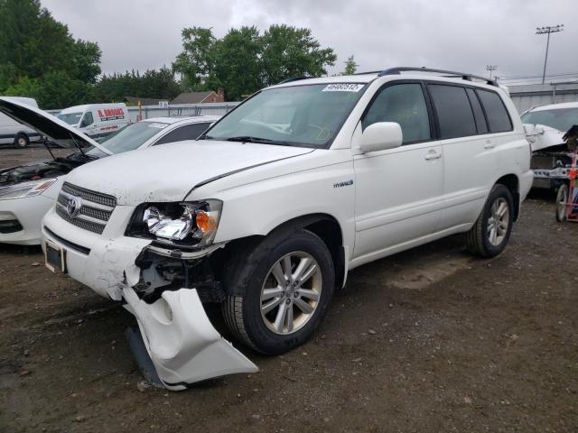 Photo 2 from auction – 2006 TOYOTA HIGHLANDER with VIN JTEEW21A360024756