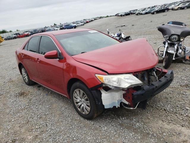 TOYOTA CAMRY LE 2012 with VIN 4T1BF1FK2CU560813 - Photo from auction