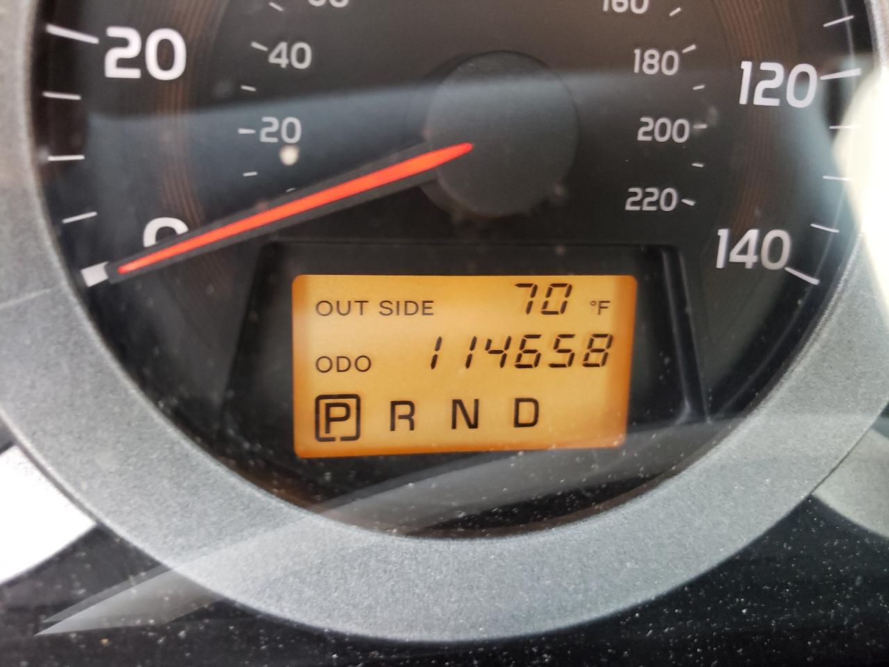 Photo 8 from auction – 2007 TOYOTA RAV4 LIMIT with VIN JTMBD31V875078788