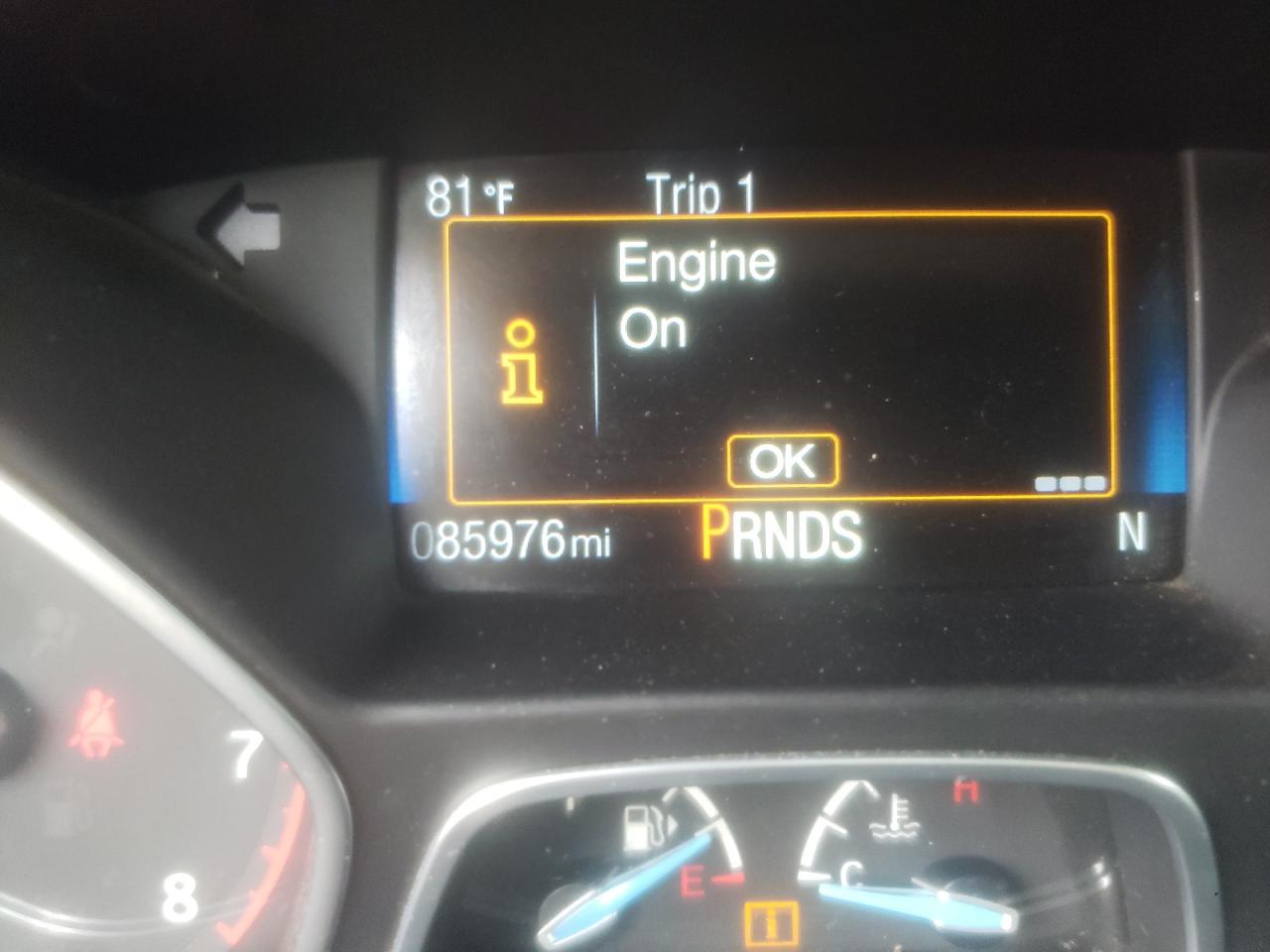 Photo 8 from auction – 2016 FORD FOCUS SE with VIN 1FADP3F20GL355031