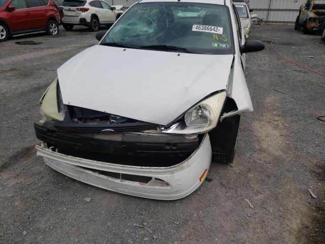 Photo 9 from auction – 2001 FORD FOCUS LX with VIN 1FAFP33P91W275919
