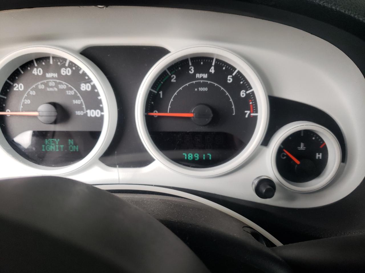 Photo 8 from auction – 2012 JEEP WRANGLER S with VIN 1C4AJWAG6CL224568