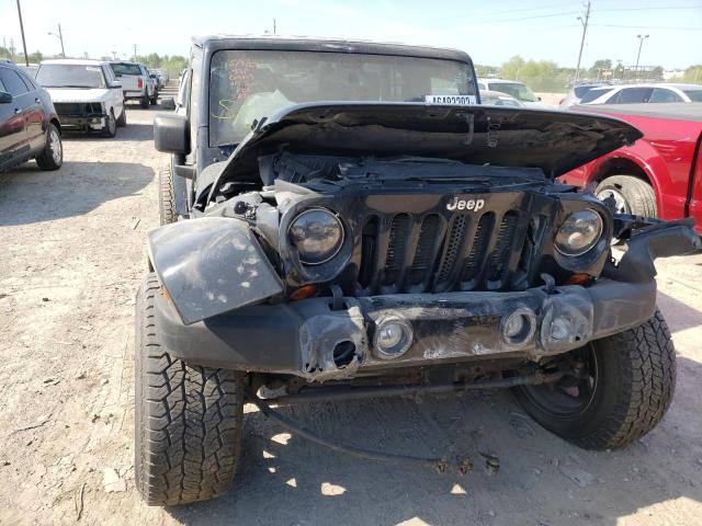 Photo 9 from auction – 2013 JEEP WRANGLER U with VIN 1C4BJWEG5DL604551