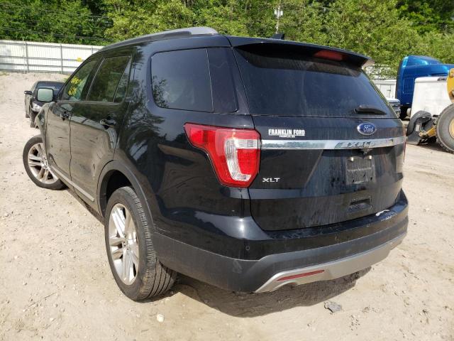 Photo 3 from auction – 2017 FORD EXPLORER X with VIN 1FM5K8D88HGD61666