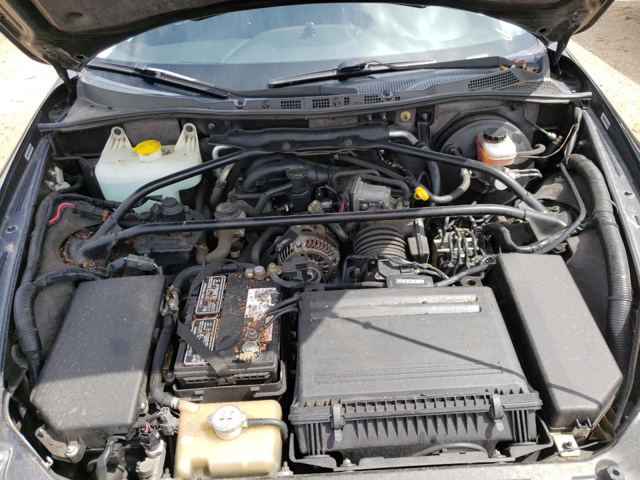 Photo 7 from auction – 2009 MAZDA RX8 with VIN JM1FE172990401214