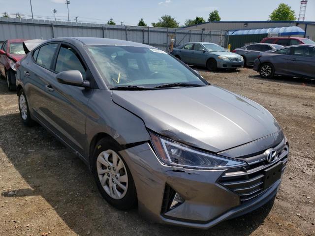 Photo 1 from auction – 2019 HYUNDAI ELANTRA SE with VIN 5NPD74LF2KH496672
