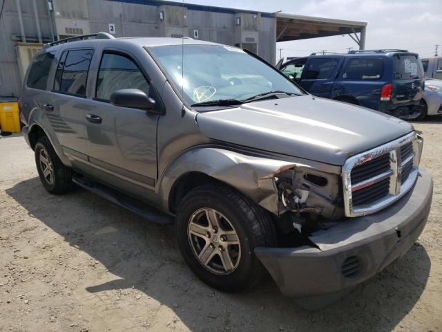 DODGE DURANGO SX 2006 with VIN 1D4HD38N06F186351 - Photo from auction