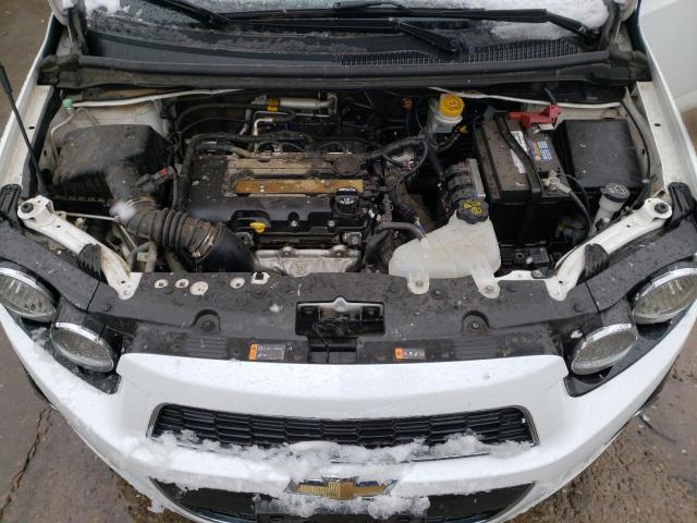 Photo 7 from auction – 2015 CHEVROLET SONIC LTZ with VIN 1G1JE6SB0F4119149