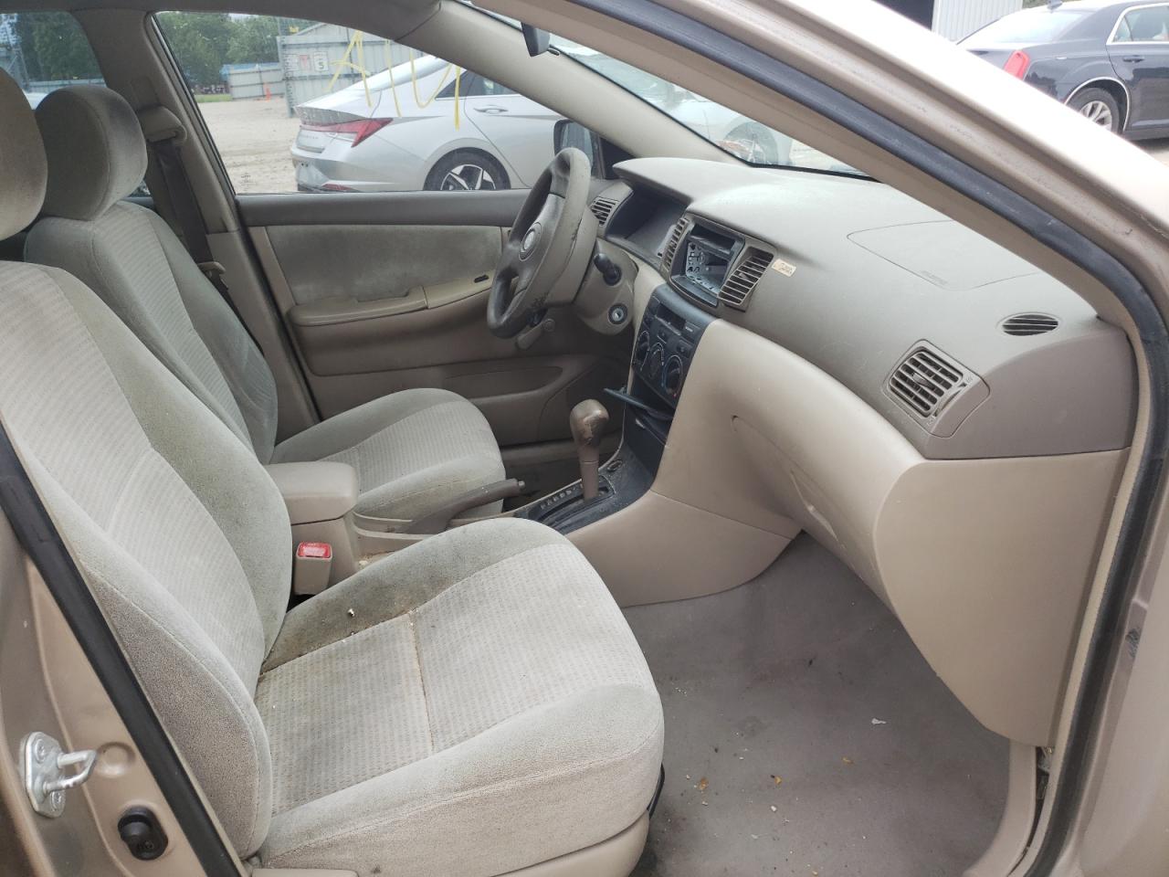 Фото 5 с аукциона – 2005 TOYOTA COROLLA CE с VIN 2T1BR32E75C391587