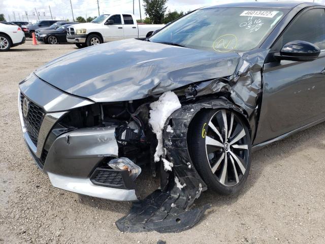Photo 9 from auction – 2019 NISSAN ALTIMA SR with VIN 1N4BL4CV4KC210316