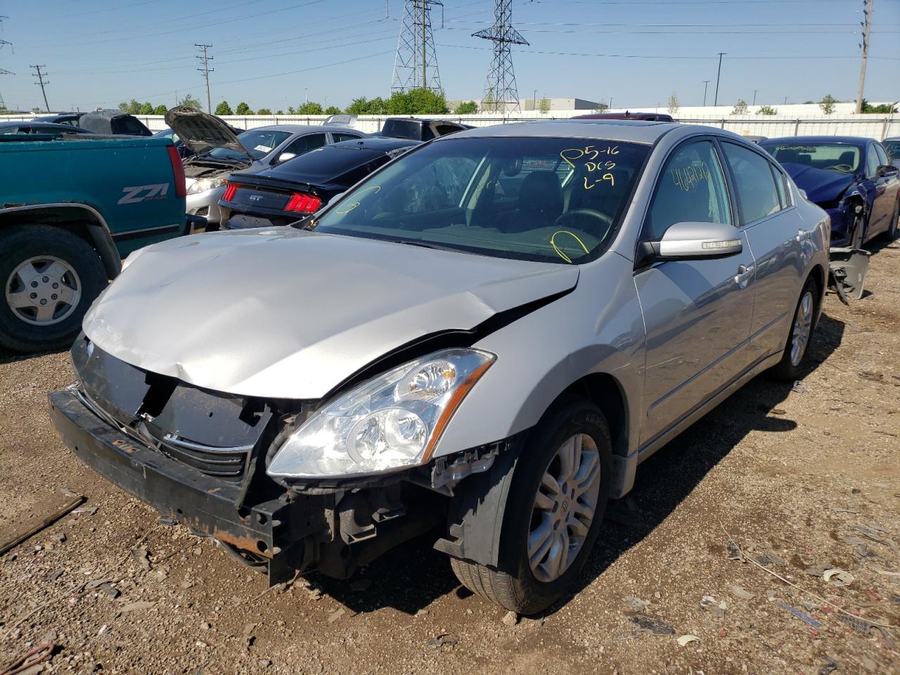 Photo 2 from auction – 2011 NISSAN ALTIMA BAS with VIN 1N4AL2AP5BN437040