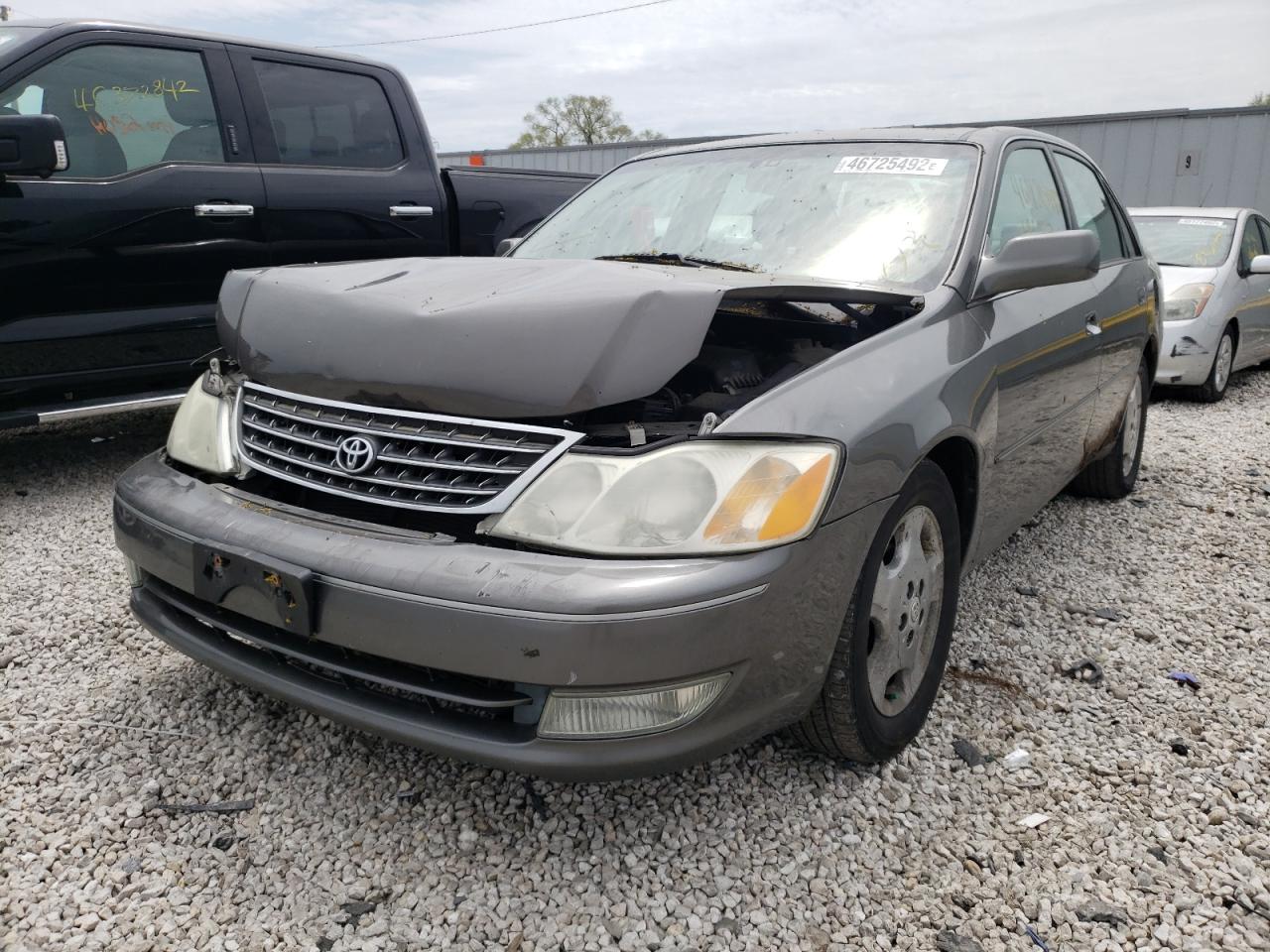 Photo 2 from auction – 2003 TOYOTA AVALON XL with VIN 4T1BF28B43U310265
