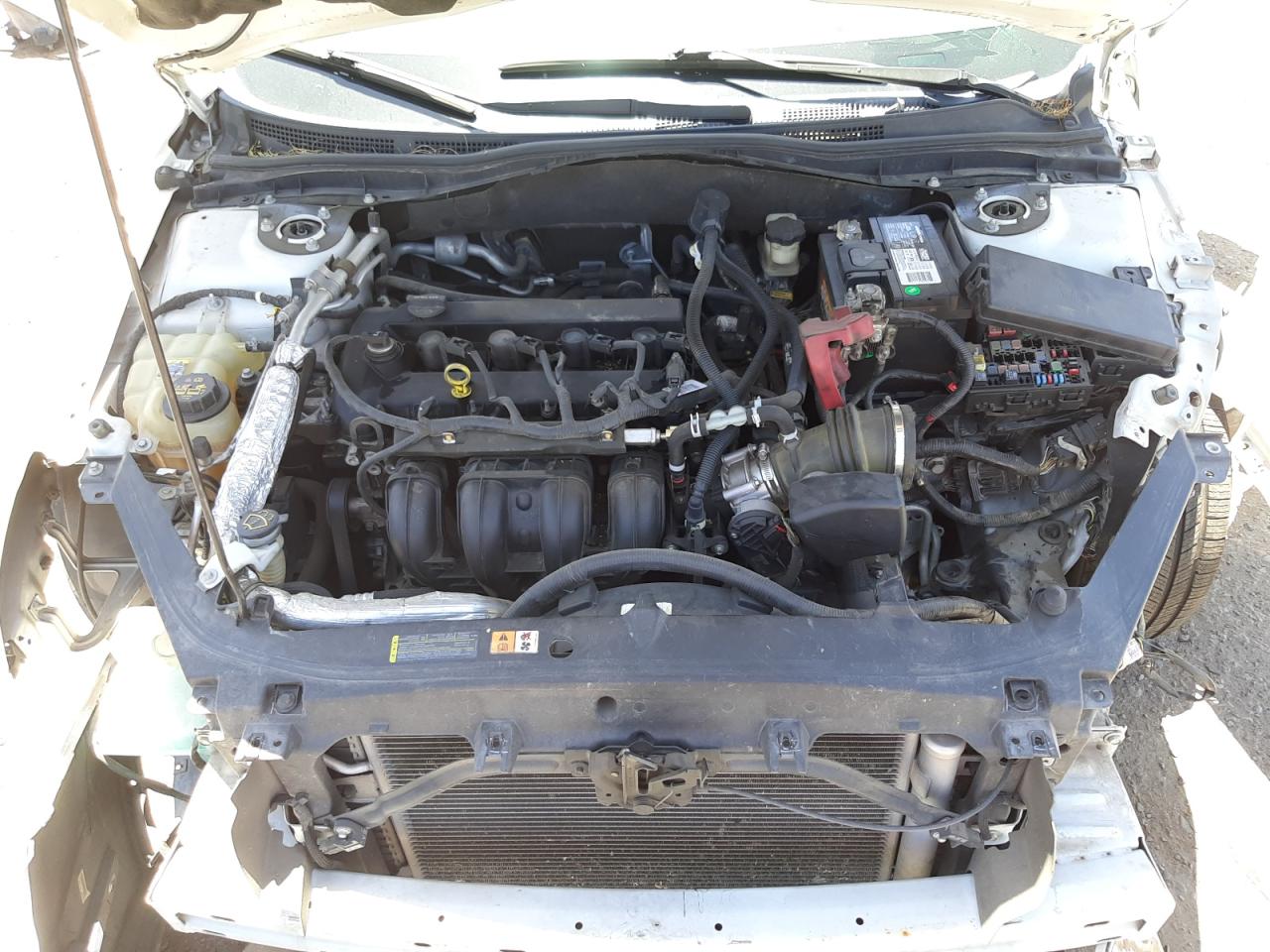 Photo 7 from auction – 2010 FORD FUSION with VIN 3FAHP0HA6AR118637