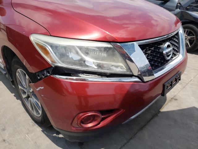 Photo 9 from auction – 2014 NISSAN PATHFINDER with VIN 5N1AR2MN4EC635865