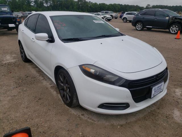 DODGE DART SE 2015 with VIN 1C3CDFAA0FD402828 - Photo from auction
