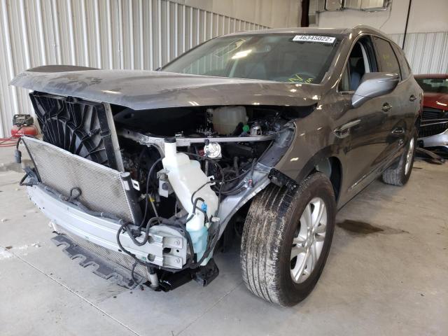 Photo 2 from auction – 2019 BUICK ENCLAVE ES with VIN 5GAEVAKW8KJ265133
