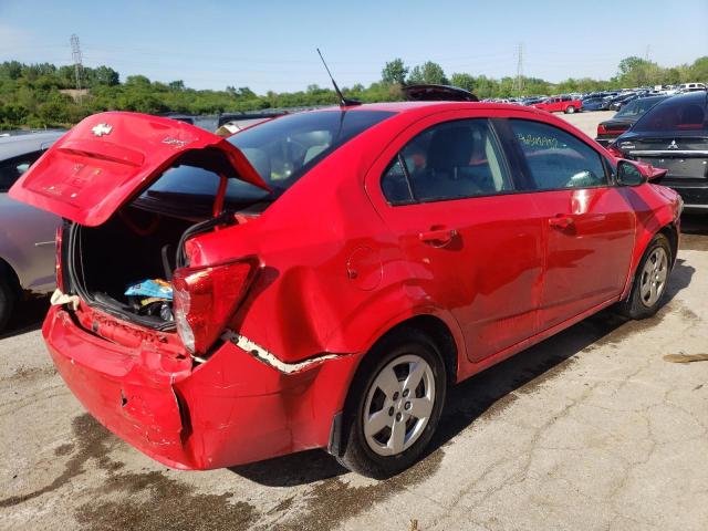 Photo 4 from auction – 2014 CHEVROLET SONIC LS with VIN 1G1JA5SH1E4233718