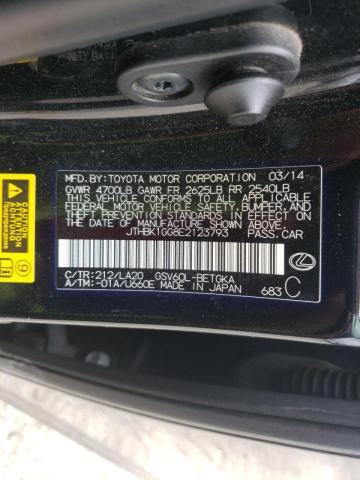 Photo 10 from auction – 2014 LEXUS ES 350 with VIN JTHBK1GG8E2123793