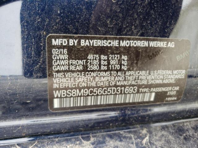 Photo 10 from auction – 2016 BMW M3 with VIN WBS8M9C56G5D31693
