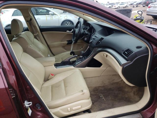 Photo 5 from auction – 2011 ACURA TSX with VIN JH4CU2F61BC016460