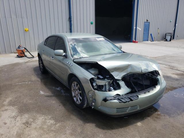 BUICK LUCERNE CX 2006 with VIN 1G4HD57286U201735 - Photo from auction