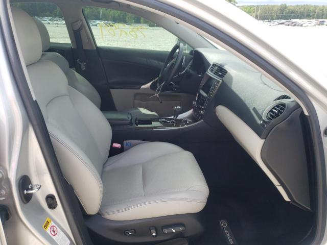Photo 5 from auction – 2009 LEXUS IS 250 with VIN JTHBK262795106726