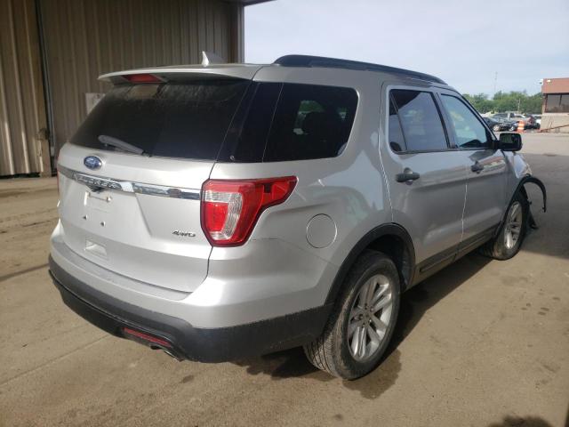 Photo 4 from auction – 2017 FORD EXPLORER with VIN 1FM5K8B82HGD23076