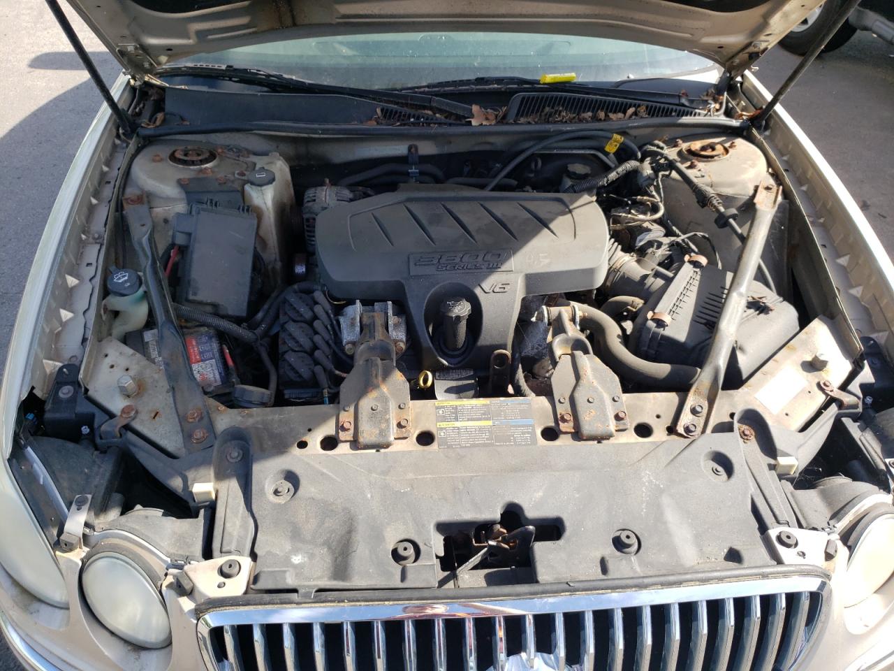 Photo 7 from auction – 2009 BUICK LACROSSE C with VIN 2G4WC582591158965