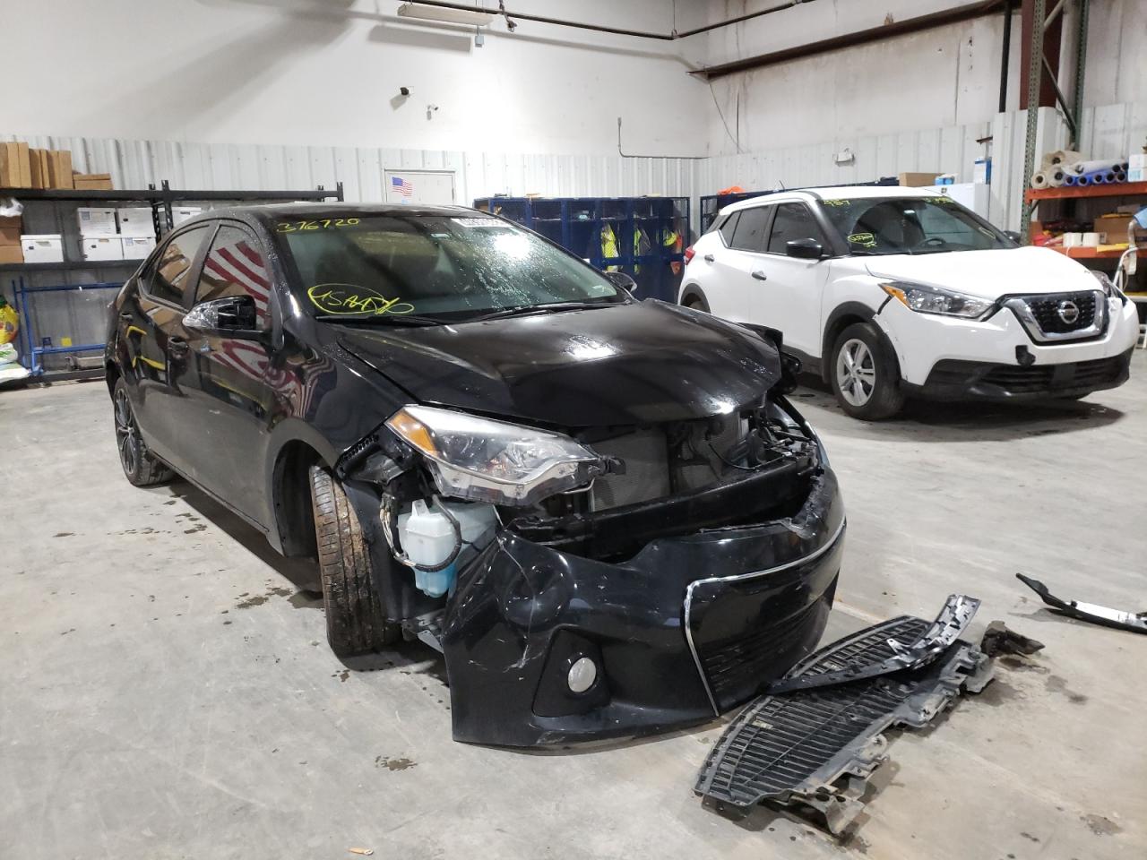 Photo 9 from auction – 2016 TOYOTA COROLLA L with VIN 5YFBURHE2GP376720
