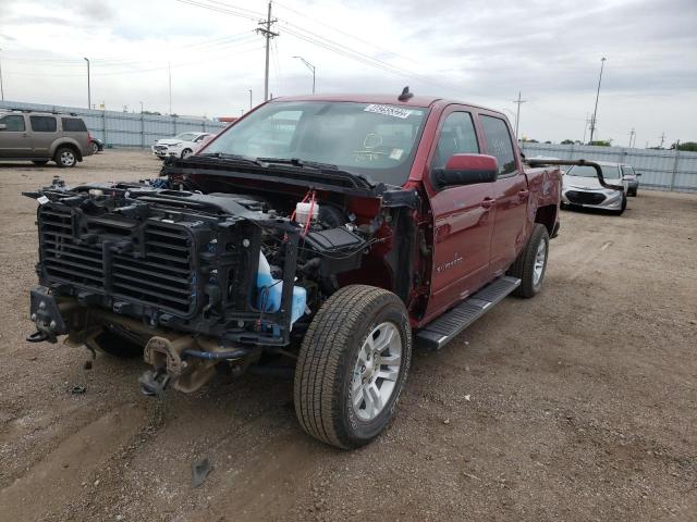Photo 2 from auction – 2018 CHEVROLET SILVERADO with VIN 3GCUKREC7JG442578