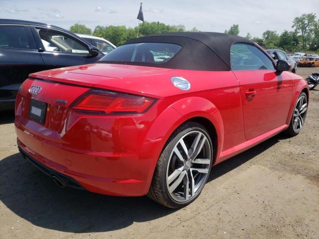 Photo 4 from auction – 2016 AUDI TT with VIN TRUT5CFV4G1000743