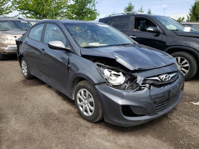 HYUNDAI ACCENT GLS 2012 with VIN KMHCT4AE2CU235417 - Photo from auction