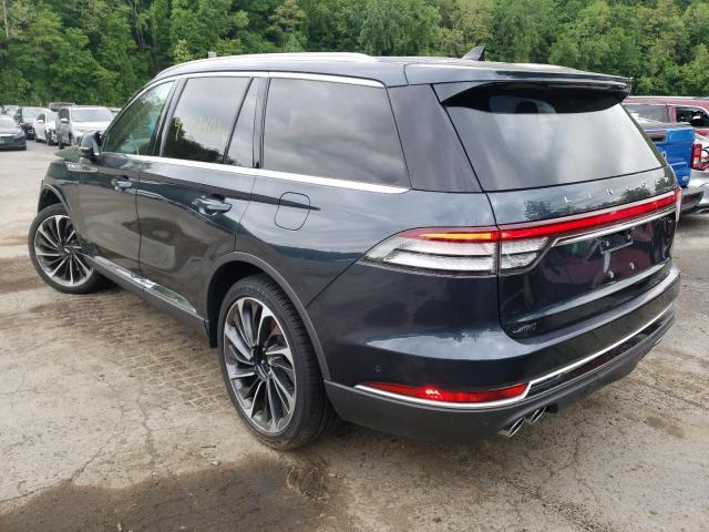 Photo 3 from auction – 2021 LINCOLN AVIATOR RE with VIN 5LM5J7XC1MGL16461