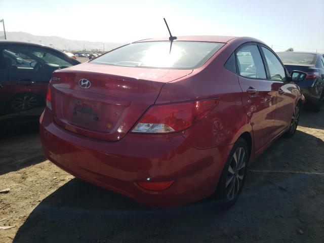 Photo 4 from auction – 2017 HYUNDAI ACCENT SE with VIN KMHCT4AE0HU284008