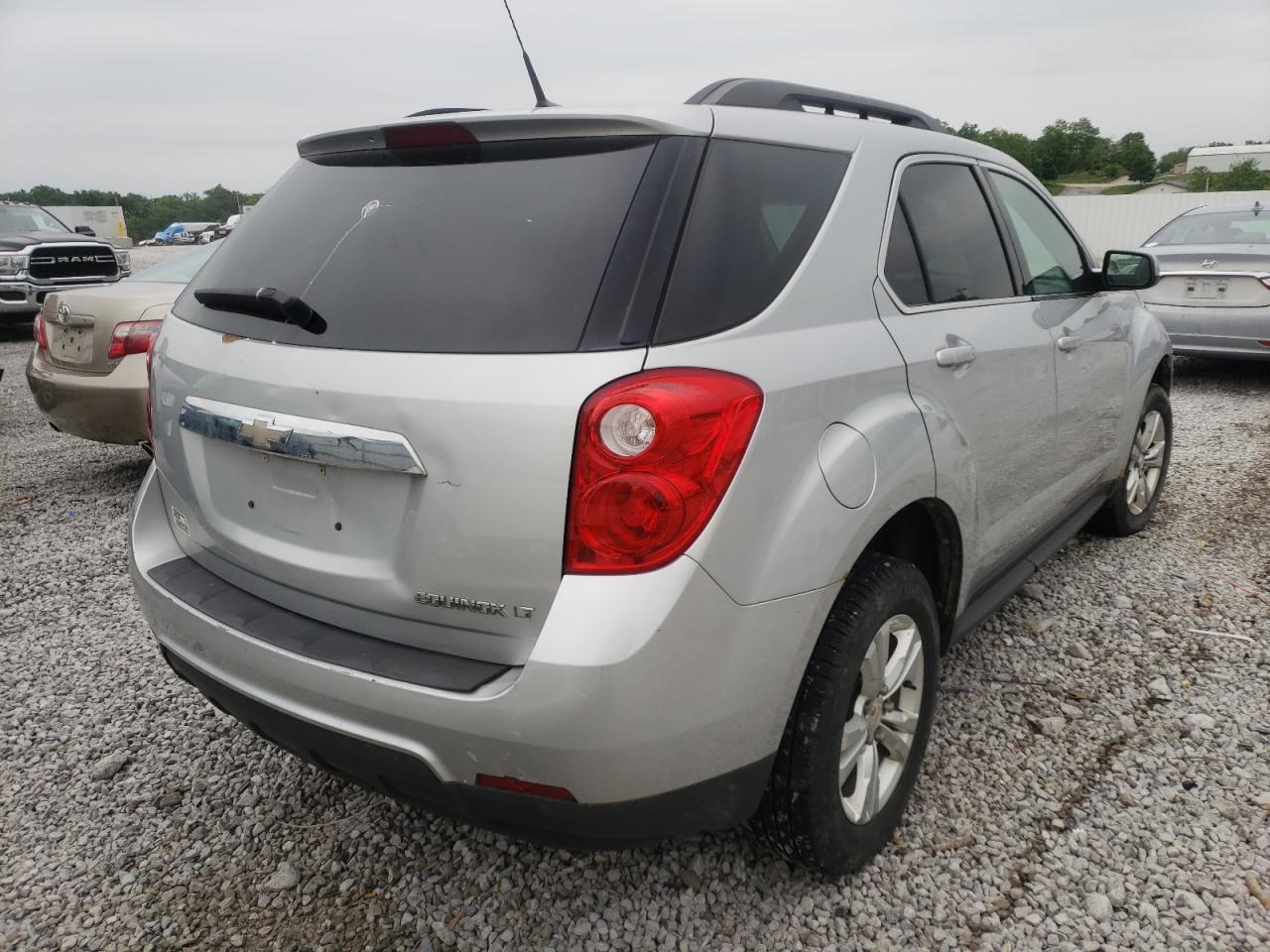 صورة رقم 4 من المزاد - 2011 CHEVROLET EQUINOX LT مع VIN 2CNALDEC4B6283949