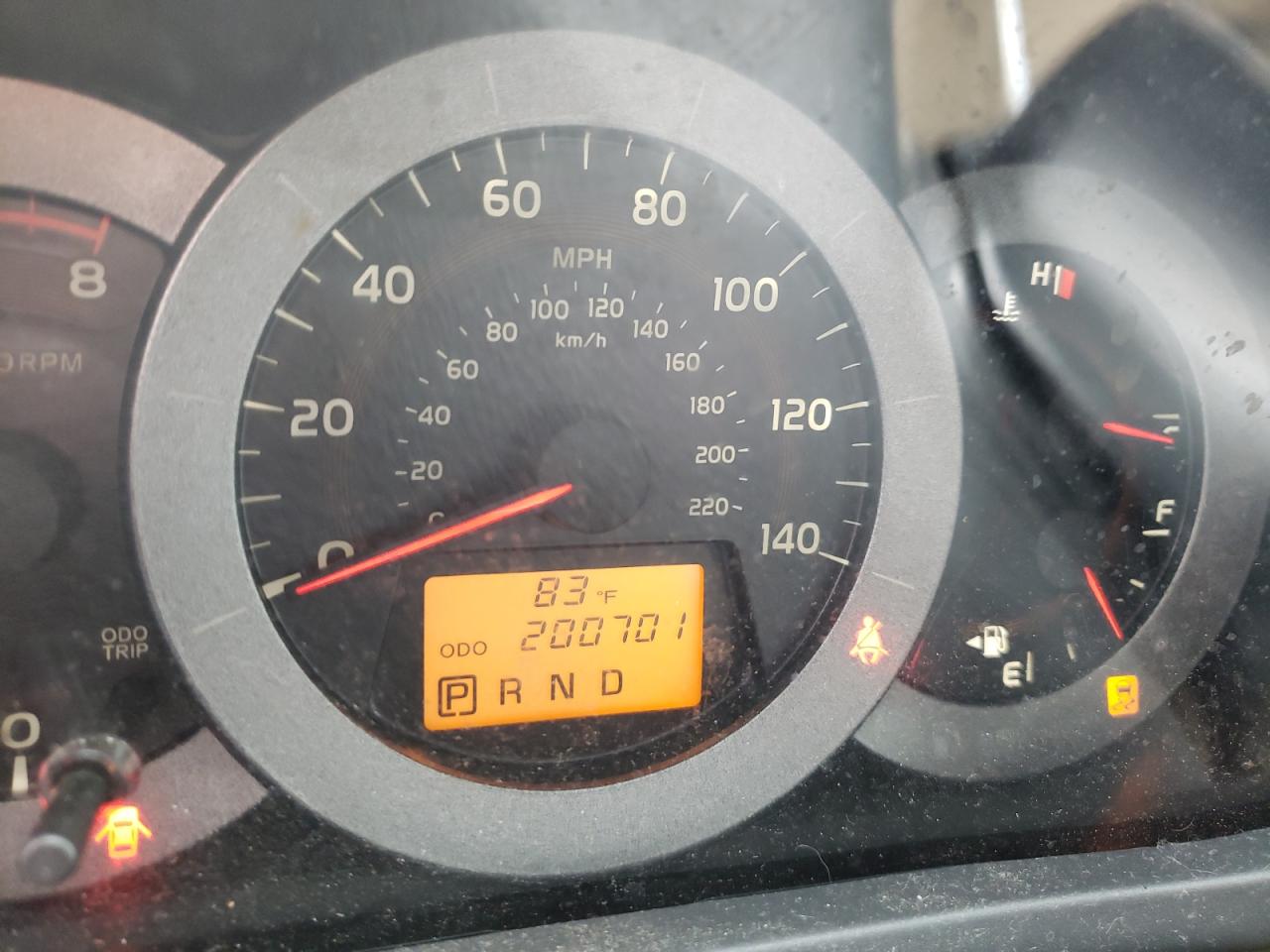 Photo 8 from auction – 2010 TOYOTA RAV4 with VIN JTMZF4DV6A5027646