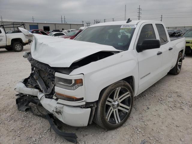 Photo 2 from auction – 2016 CHEVROLET SILVERADO with VIN 1GCRCPEC1GZ241579