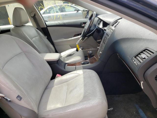 Foto 5 de la subasta – 2011 LEXUS ES 350 con VIN JTHBK1EG9B2429559
