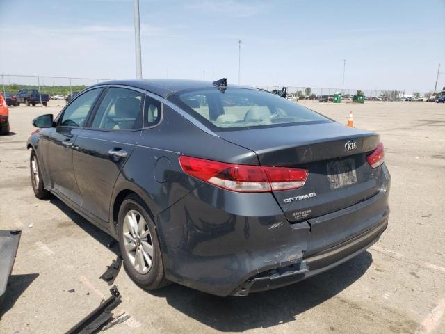 Photo 3 from auction – 2016 KIA OPTIMA LX with VIN KNAGT4L30G5079182