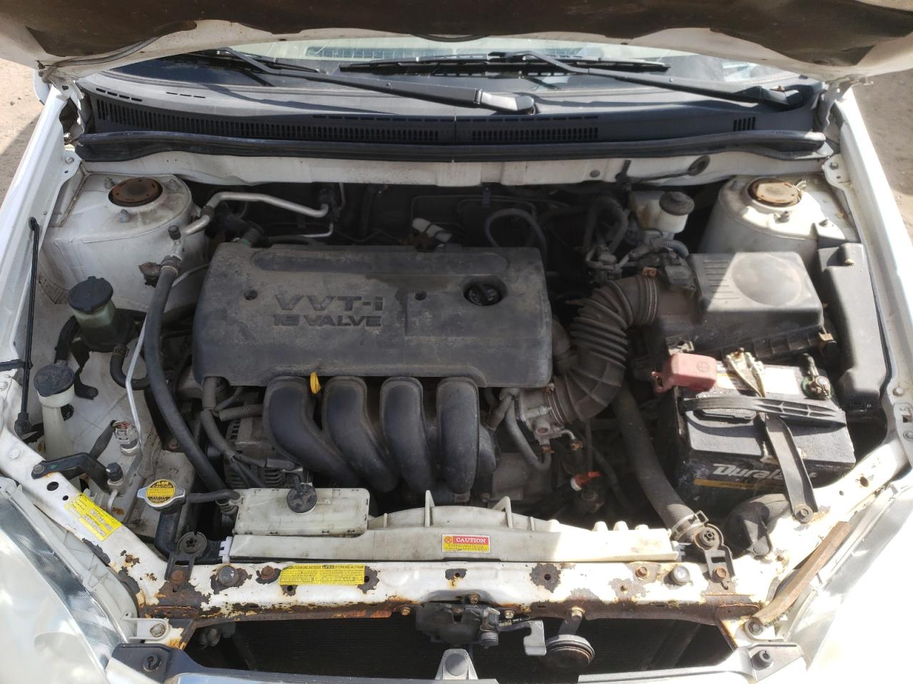 Photo 7 from auction – 2008 TOYOTA COROLLA CE with VIN 1NXBR32E48Z028585